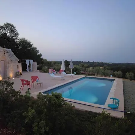 Il Trullo Di Ninno فيلة لوكوروتوندو