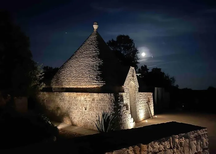 Вилла Il Trullo Di Ninno Локоротондо
