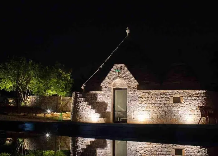 Il Trullo Di Ninno Вилла