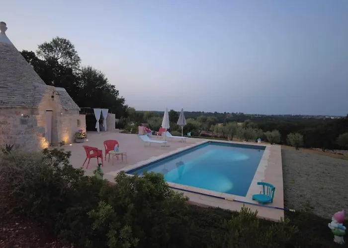 Il Trullo Di Ninno Вилла Локоротондо