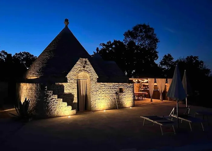 Il Trullo Di Ninno 别墅 *